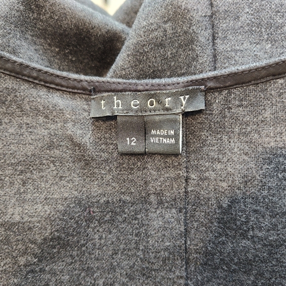 Theory Sweater Dress - Picture 2 of 5